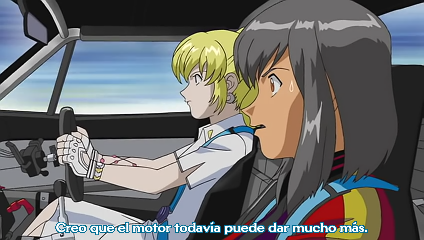 eX-Driver Nina & Rei Danger Zone (Frozen-Layer Fansub)